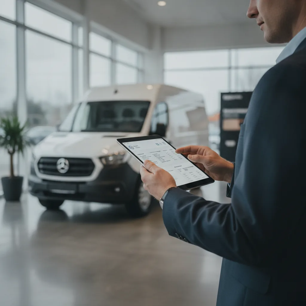 A professional reviewing options for their next commercial vehicle after the fiat fullback is no longer in production.